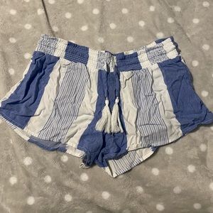 White/blue, ocean drive shorts